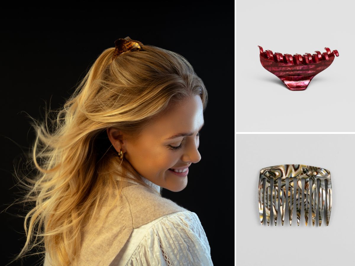 Elegant Haircuts and Accessories for Fine Hair