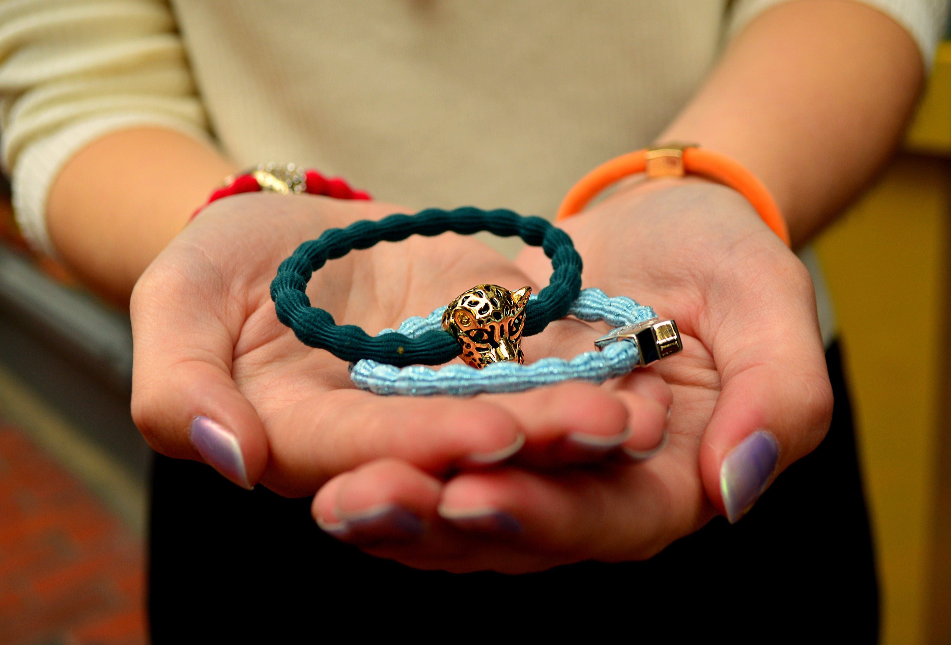 Bangle bands - strong charm hair elastics - Tegen Accessories