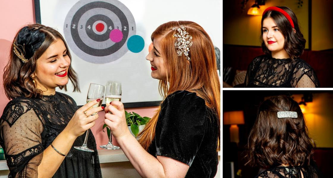 Christmas & New Year Party Hairstyles