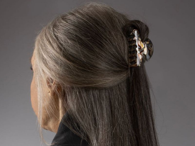 Hair accessories for short, fine hair, by TEGEN
