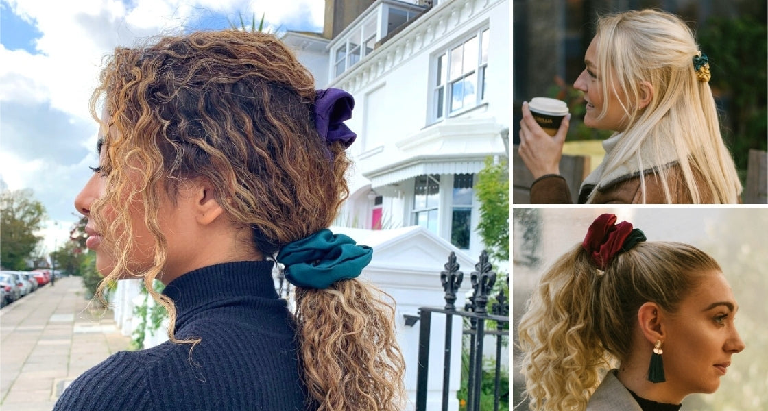 Five Ways To Wear A Scrunchie