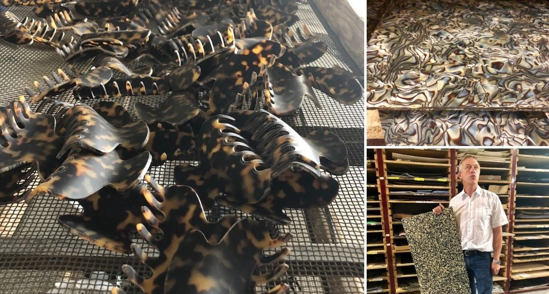 How hair accessories are made - Tegen Accessories