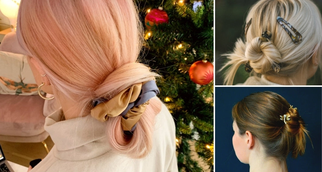 Hair accessory stocking filler gifts, by TEGEN