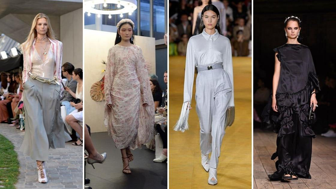 London Fashion Week hairstyle inspiration, by TEGEN