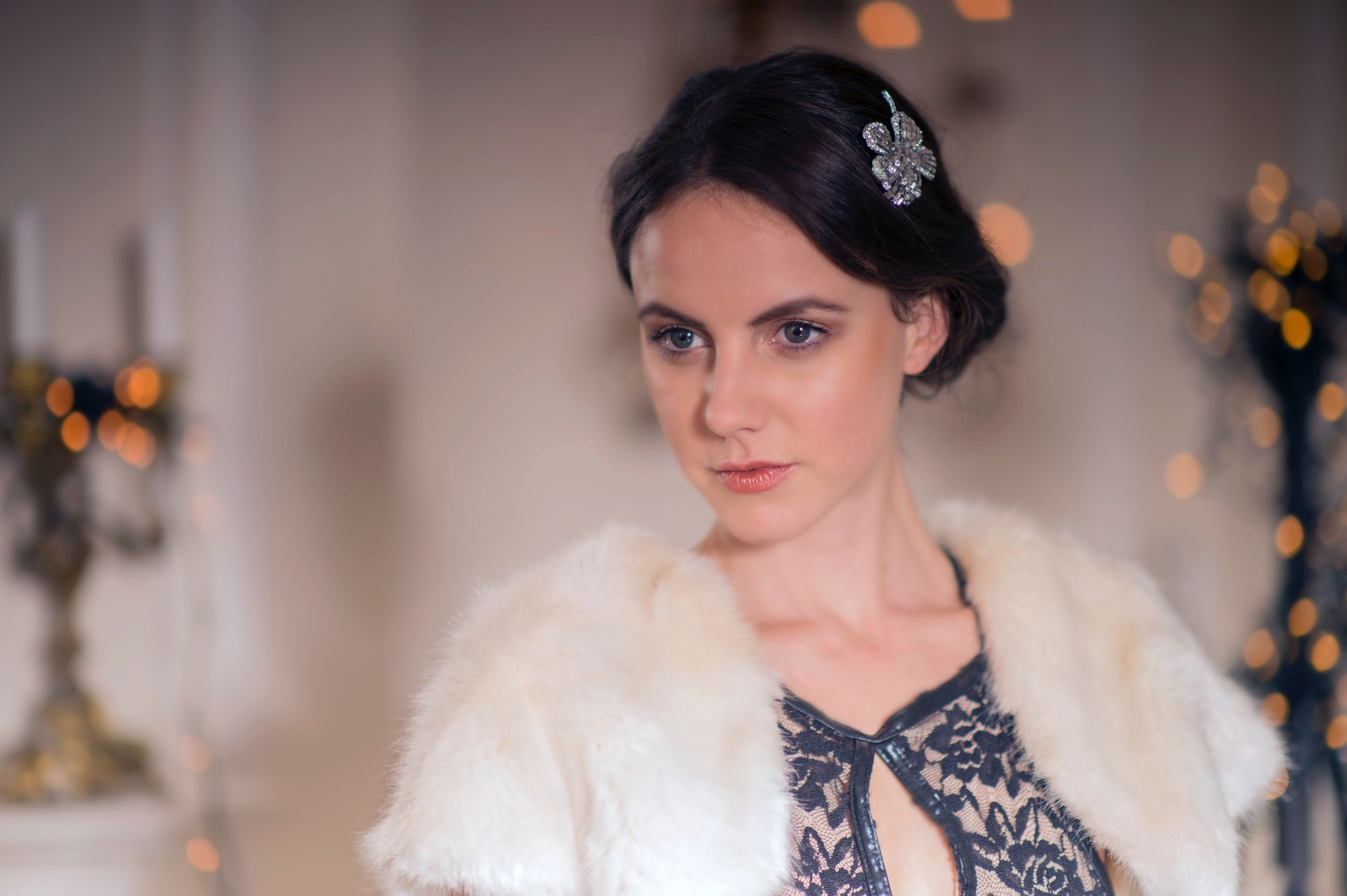 Rosie Fox's Enchanting Vintage Hair Accessories | Tegen Accessories