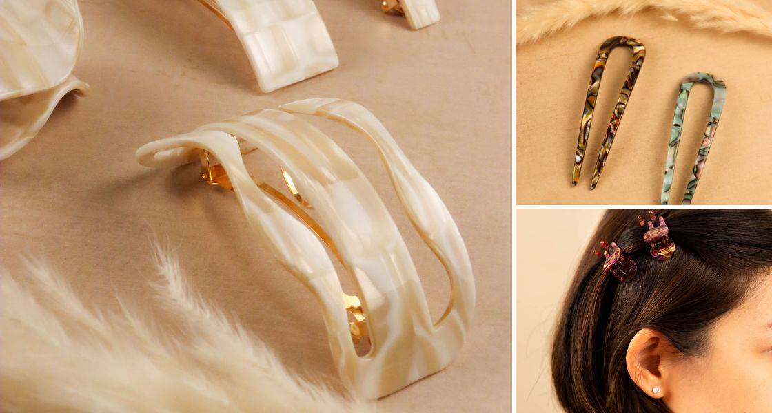 Trending hair accessories, by TEGEN