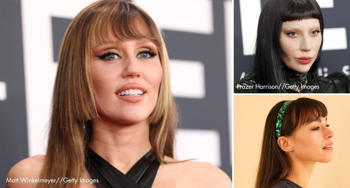 Fringe hairstyles, by TEGEN