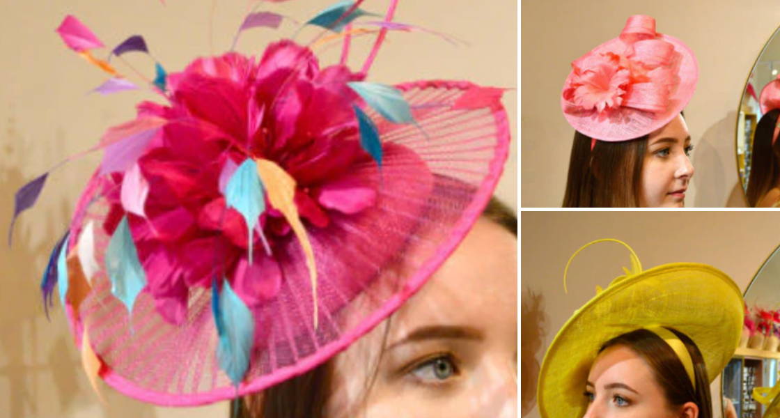 How to choose and wear a fascinator, by TEGEN