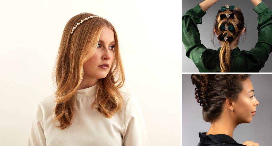 Hair accessory trends of 2024, by TEGEN
