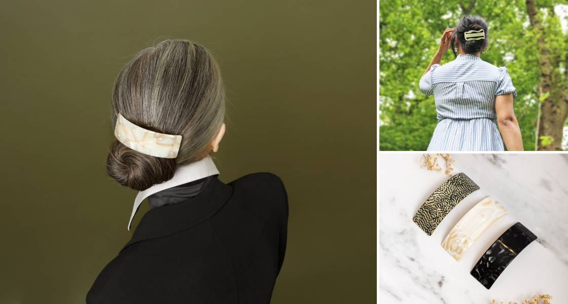 Choosing barrettes for your hair type, by TEGEN
