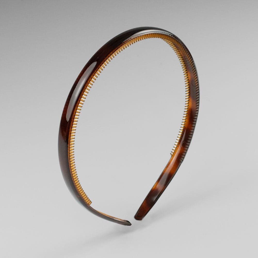 10mm French Headband in Tortoiseshell French Hair Accessories at Tegen Accessories
