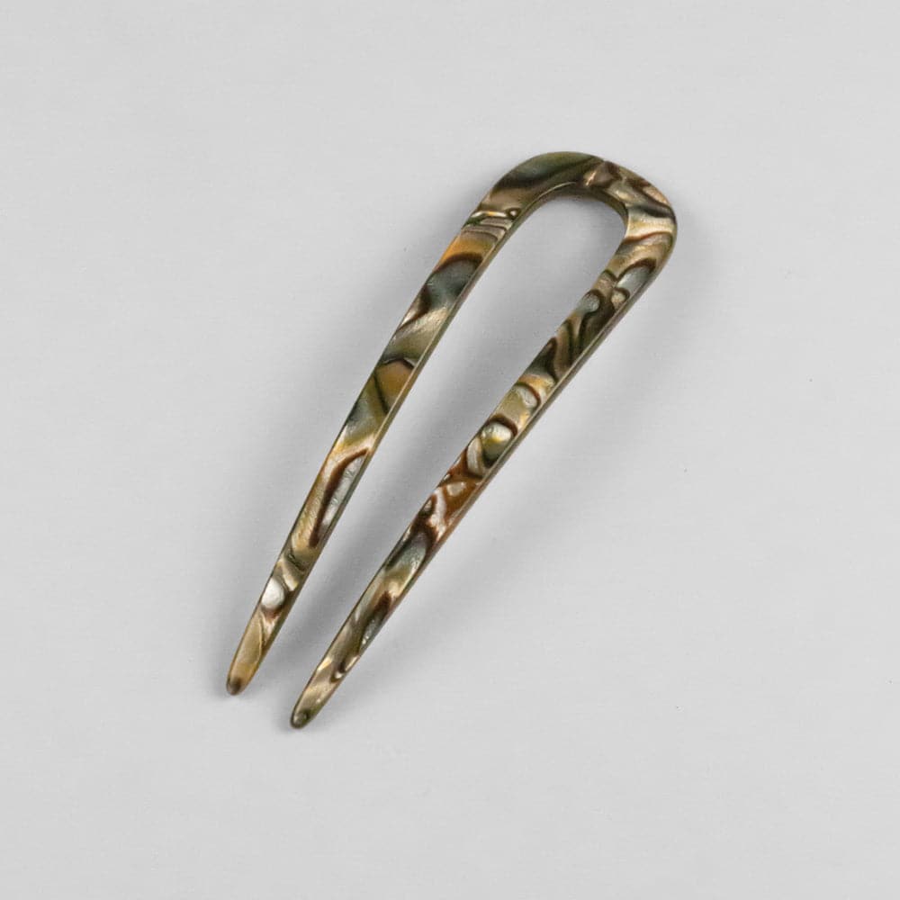 Large Gold French Hair Pin