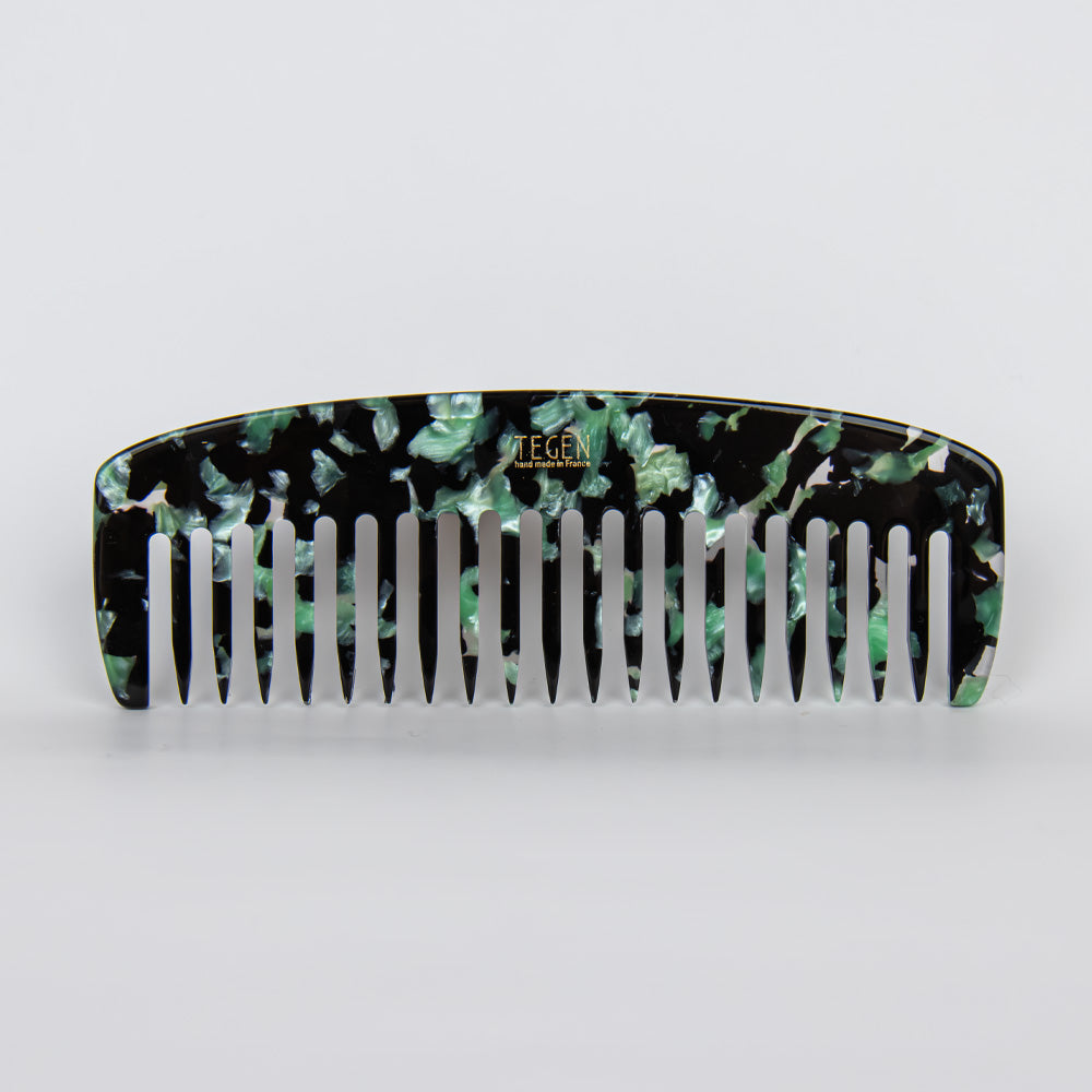12cm French Narrow Comb 12cm Colour 1 Handmade French Hair Accessories at Tegen Accessories