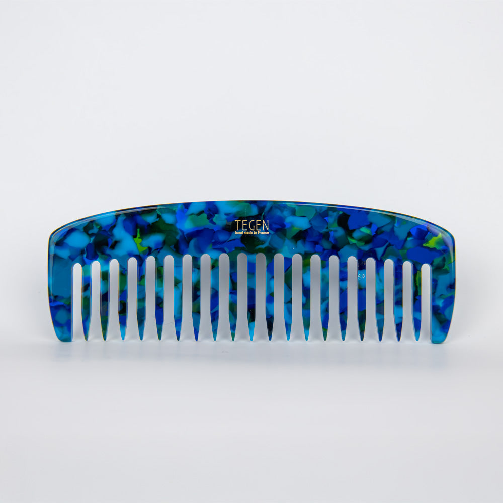 12cm French Narrow Comb 12cm Colour 7 Handmade French Hair Accessories at Tegen Accessories