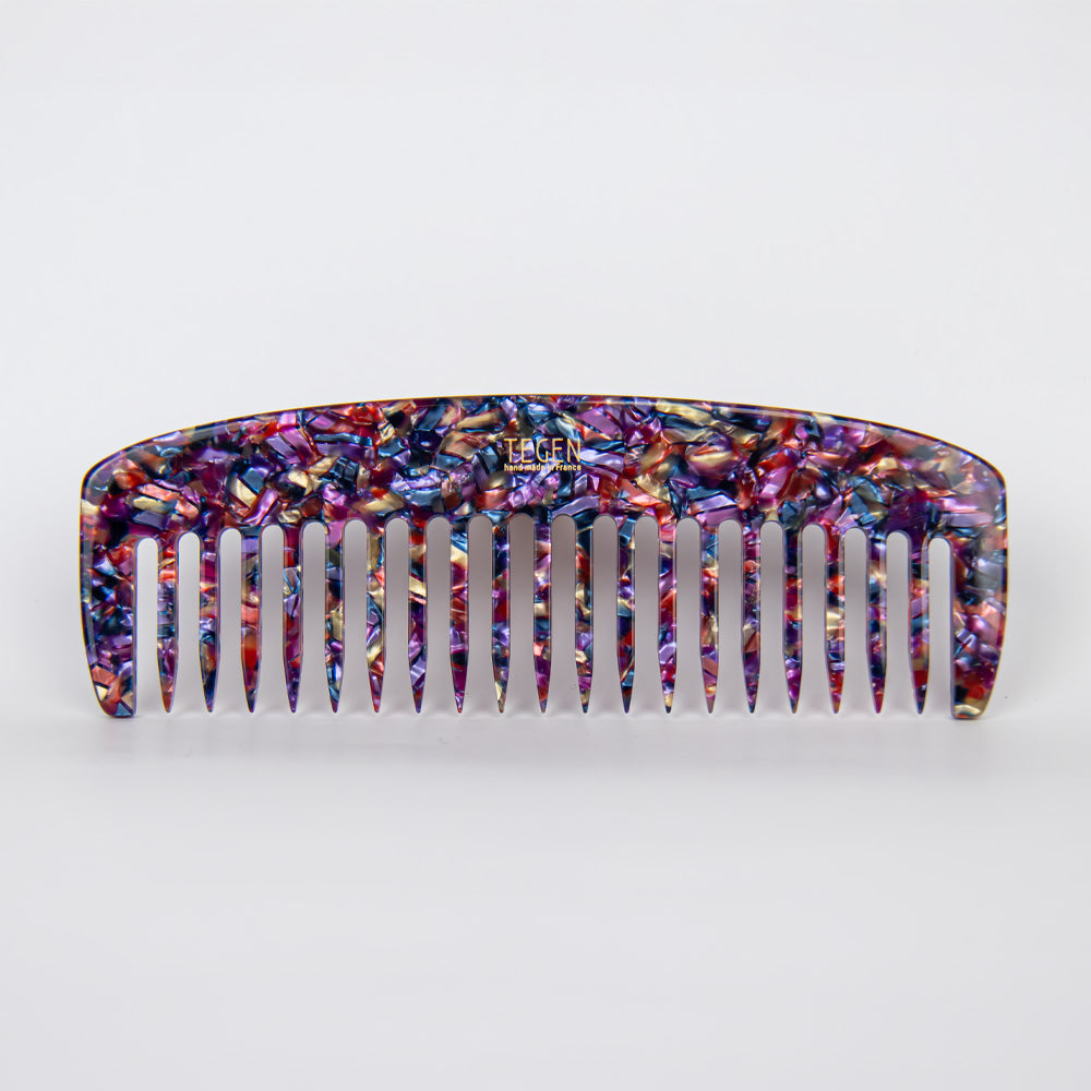 12cm French Narrow Comb 12cm Colour 9 Handmade French Hair Accessories at Tegen Accessories