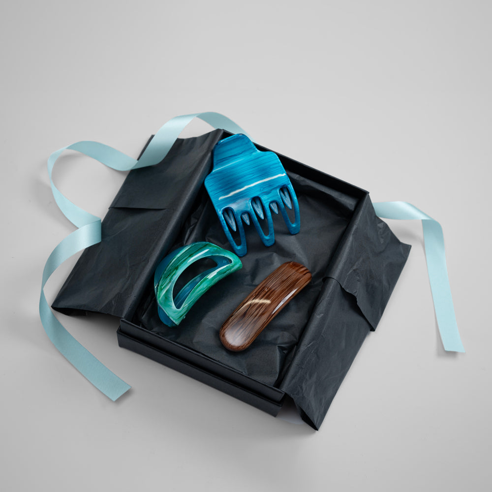 Coastal Hand Painted Gift Set at Tegen Accessories