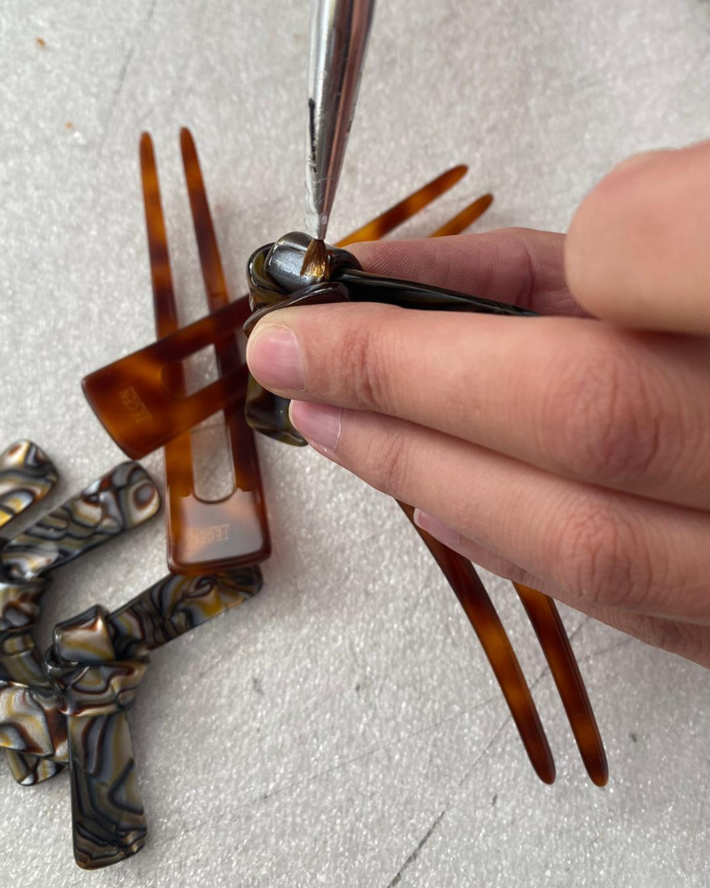 Hand crafted French hair accessories