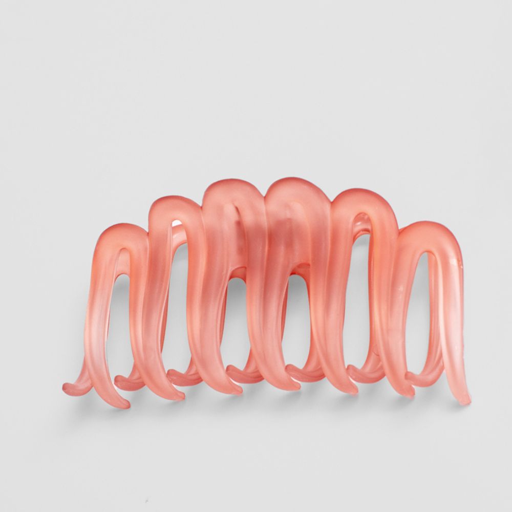 Zephyr Large Jurassic Hair Claw Clip 10cm x 4cm Cherry Blossom French Hair Accessories at Tegen Accessories