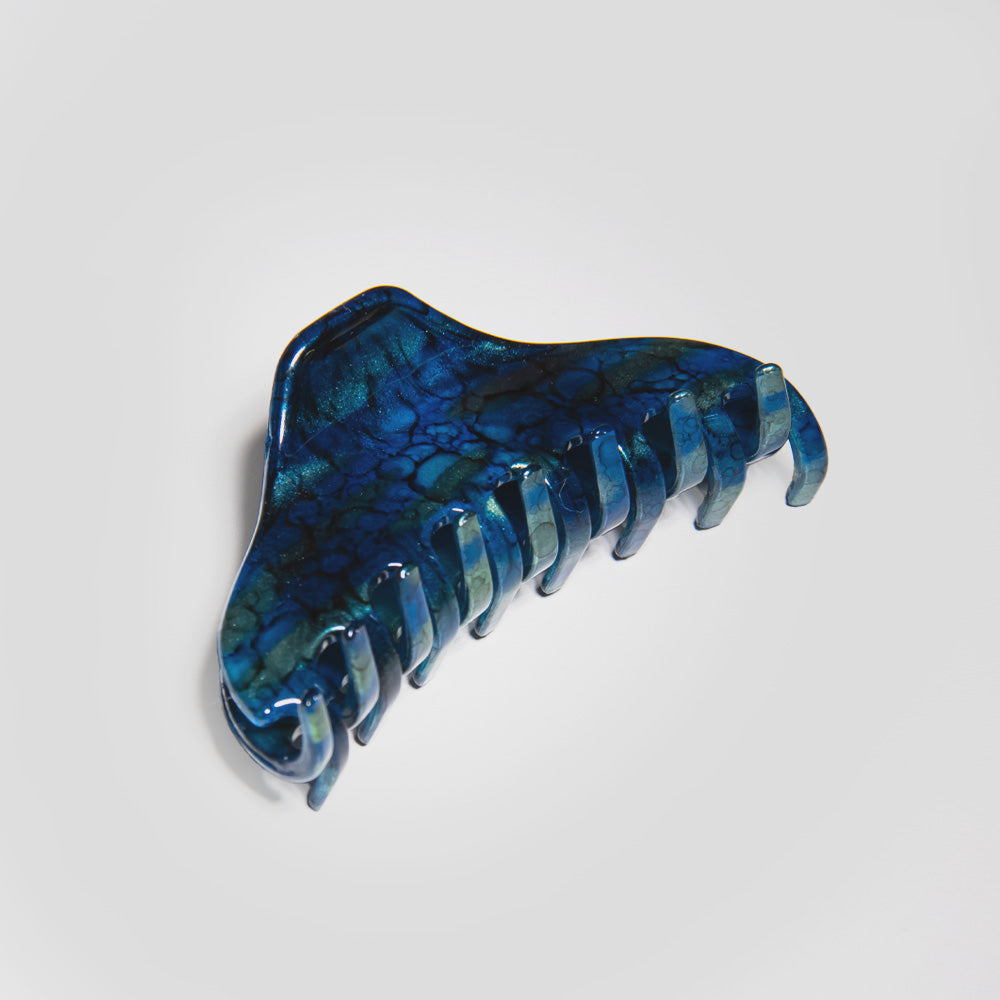 Baroque Small Hair Claw Clip for Fine Hair