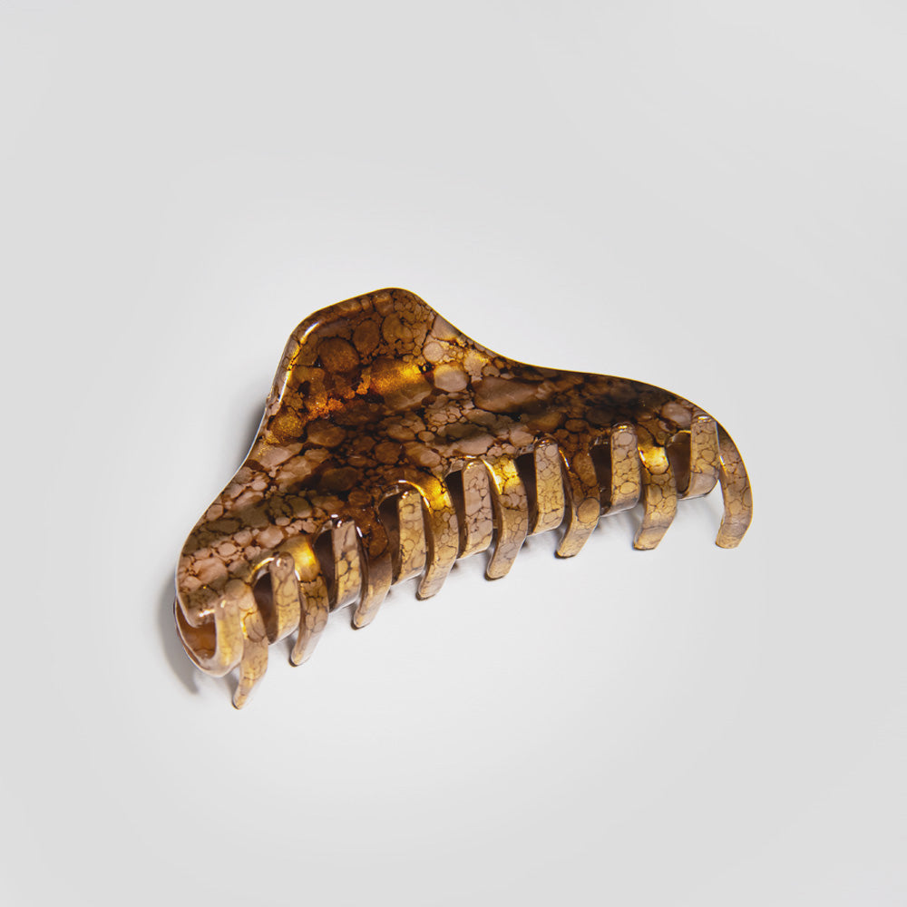 Baroque Small Hair Claw Clip for Fine Hair