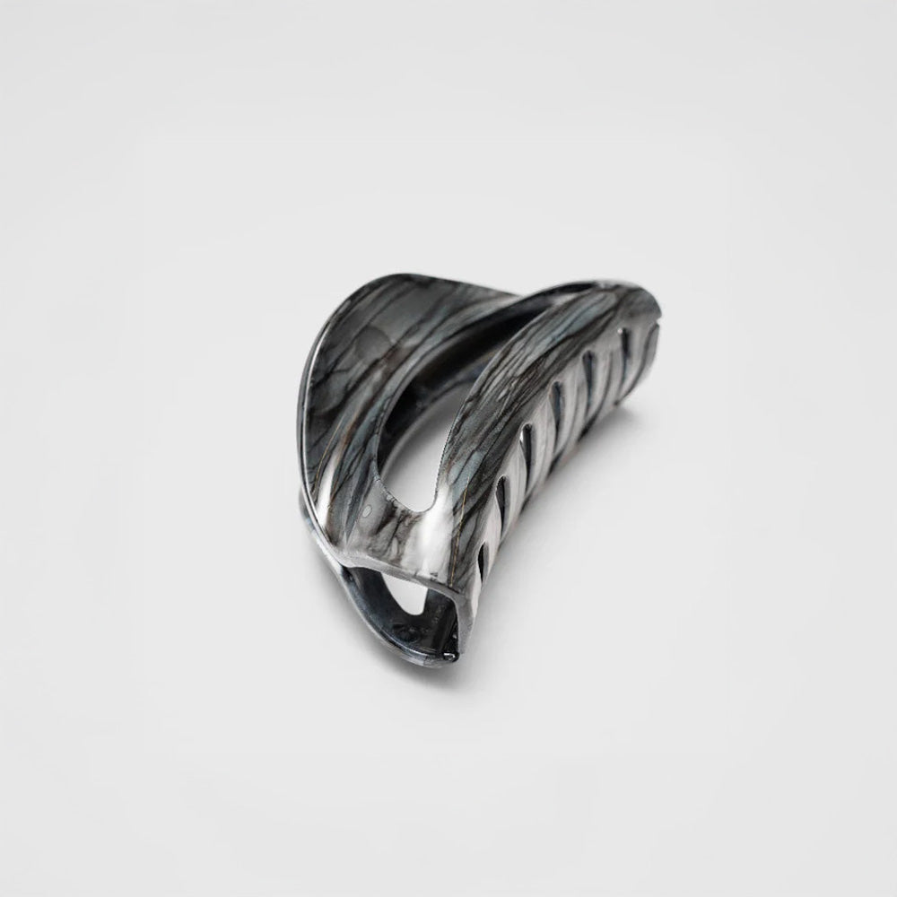 Coastal Small D Shape Hair Claw Clip