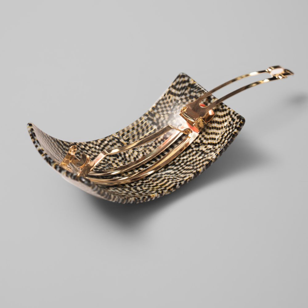 Open Extra Large Barrette Clip at Tegen Accessories