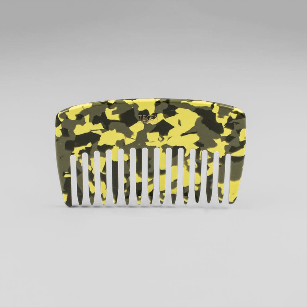 French Dress Comb in 10cm Colour 12 Handmade French Hair Accessories at Tegen Accessories