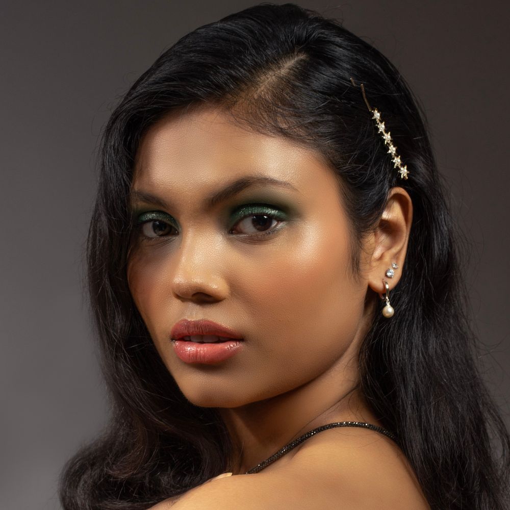 Gold Crystal Gift Set Crystals by Swarovski at Tegen Accessories