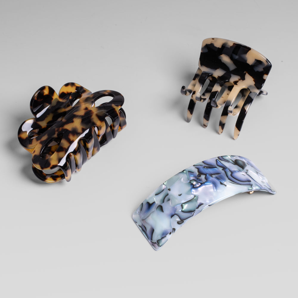 Handmade Thick Hair Gift Set Handmade French Hair Accessories at Tegen Accessories