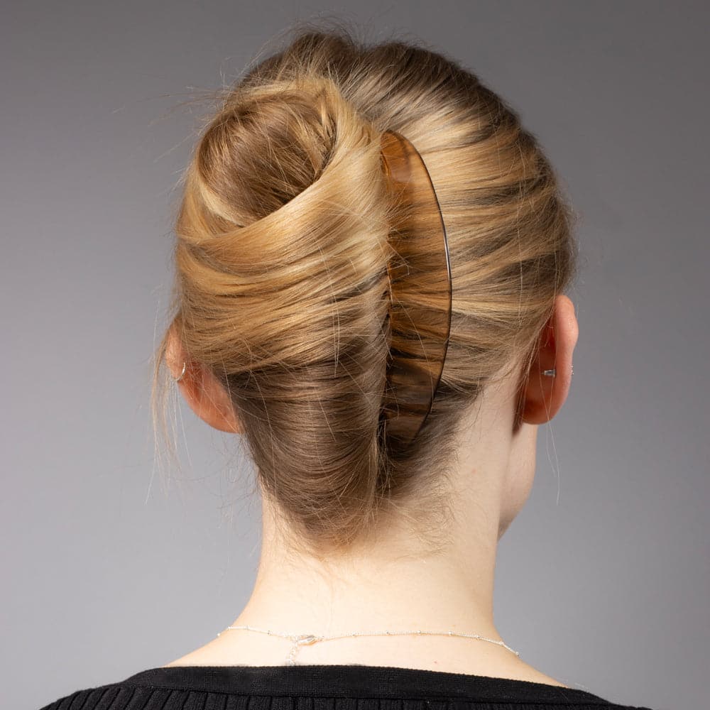 Large French Pleat Comb in Blonde French Hair Accessories at Tegen Accessories |Blonde