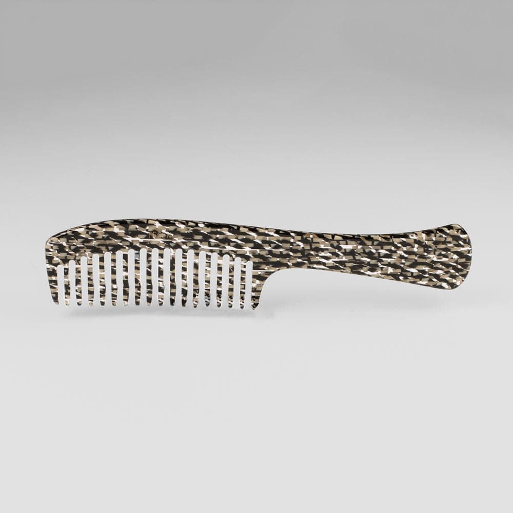 Large Handled Comb in 19cm Colour 9 Handmade French Hair Accessories at Tegen Accessories