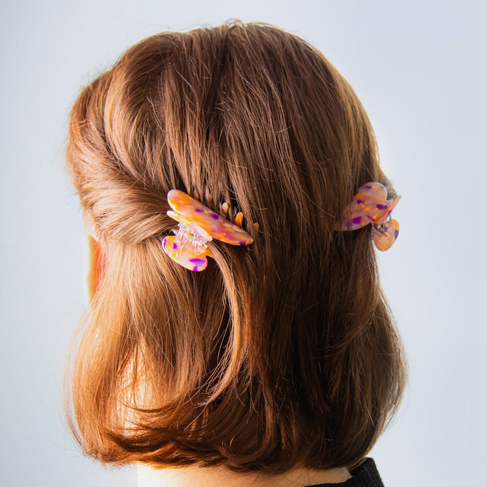Limited Edition Mini Hair Claw Clip Handmade French Hair Accessories at Tegen Accessories