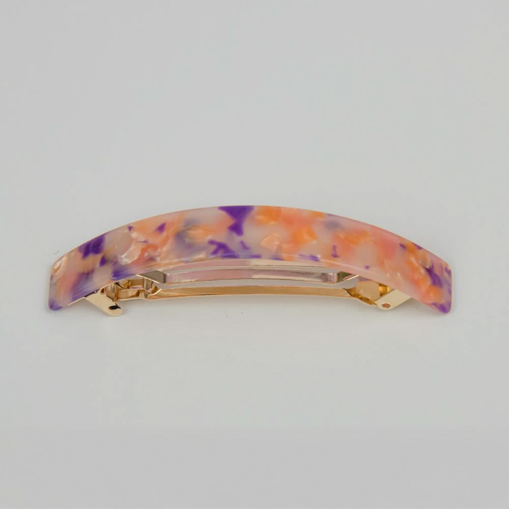 Limited Edition Narrow Arched Barrette Clip Handmade French Hair Accessories at Tegen Accessories