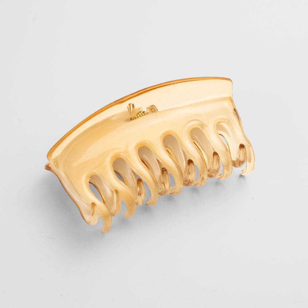 Mermaid Waves Wavy Teeth Hair Claw Mermaid Hair Accessories at Tegen Accessories