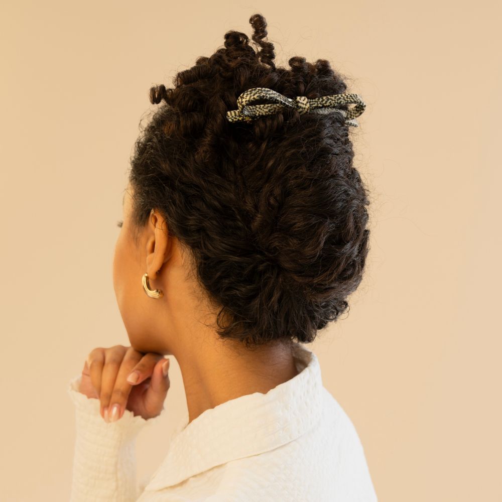 Prada Bow Handpainted Barrette at Tegen Accessories