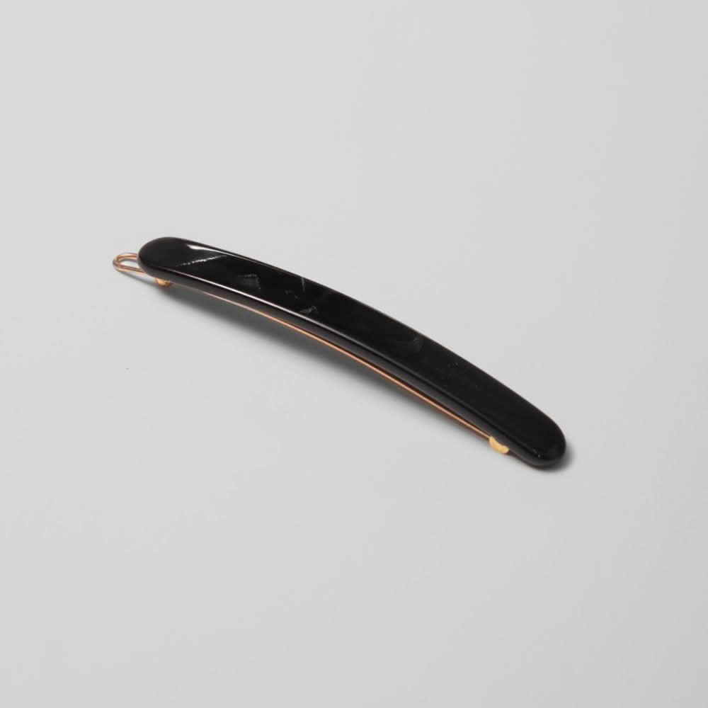 Narrow Hair Clip Handmade French Hair Accessories at Tegen Accessories
