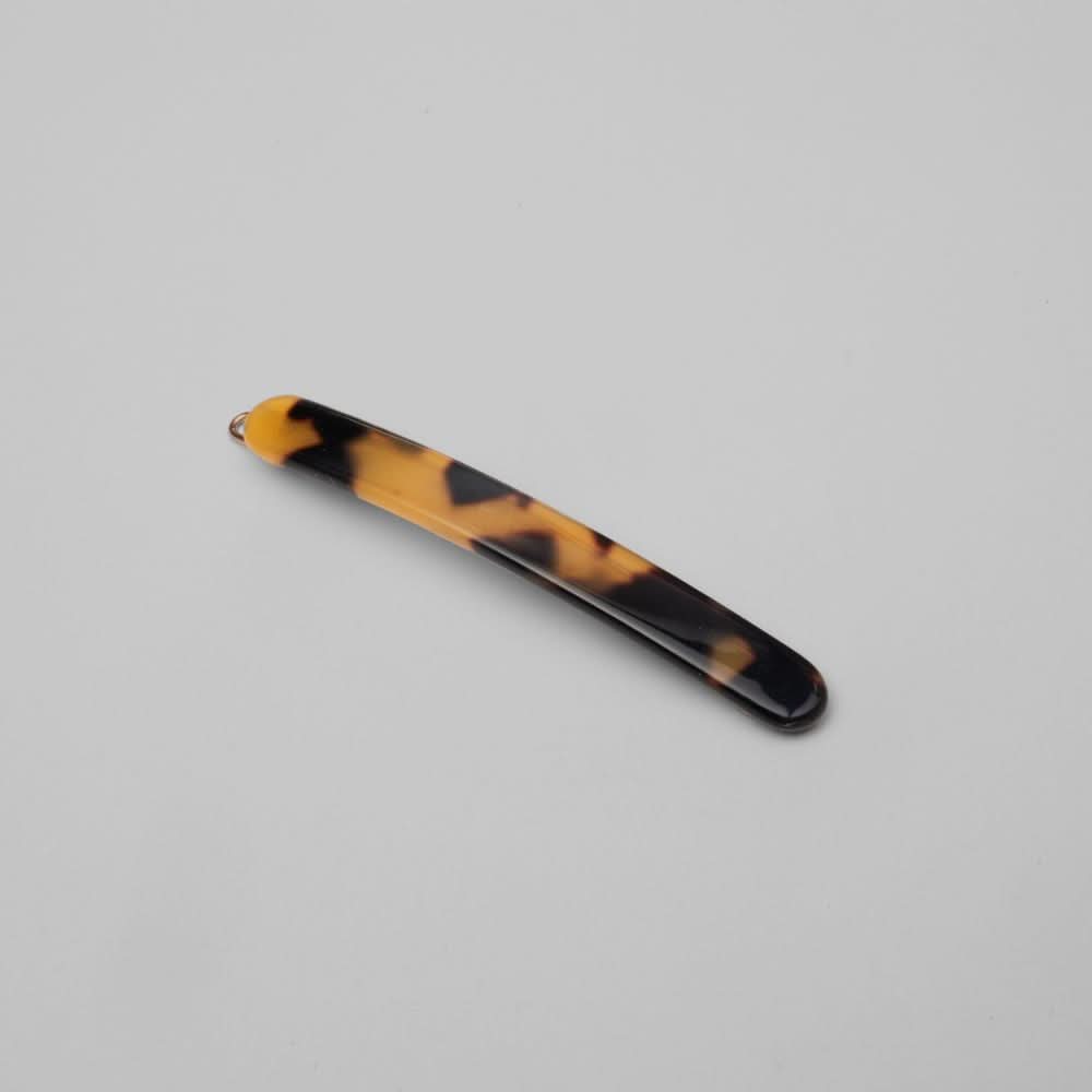 Narrow Hair Clip Handmade French Hair Accessories at Tegen Accessories
