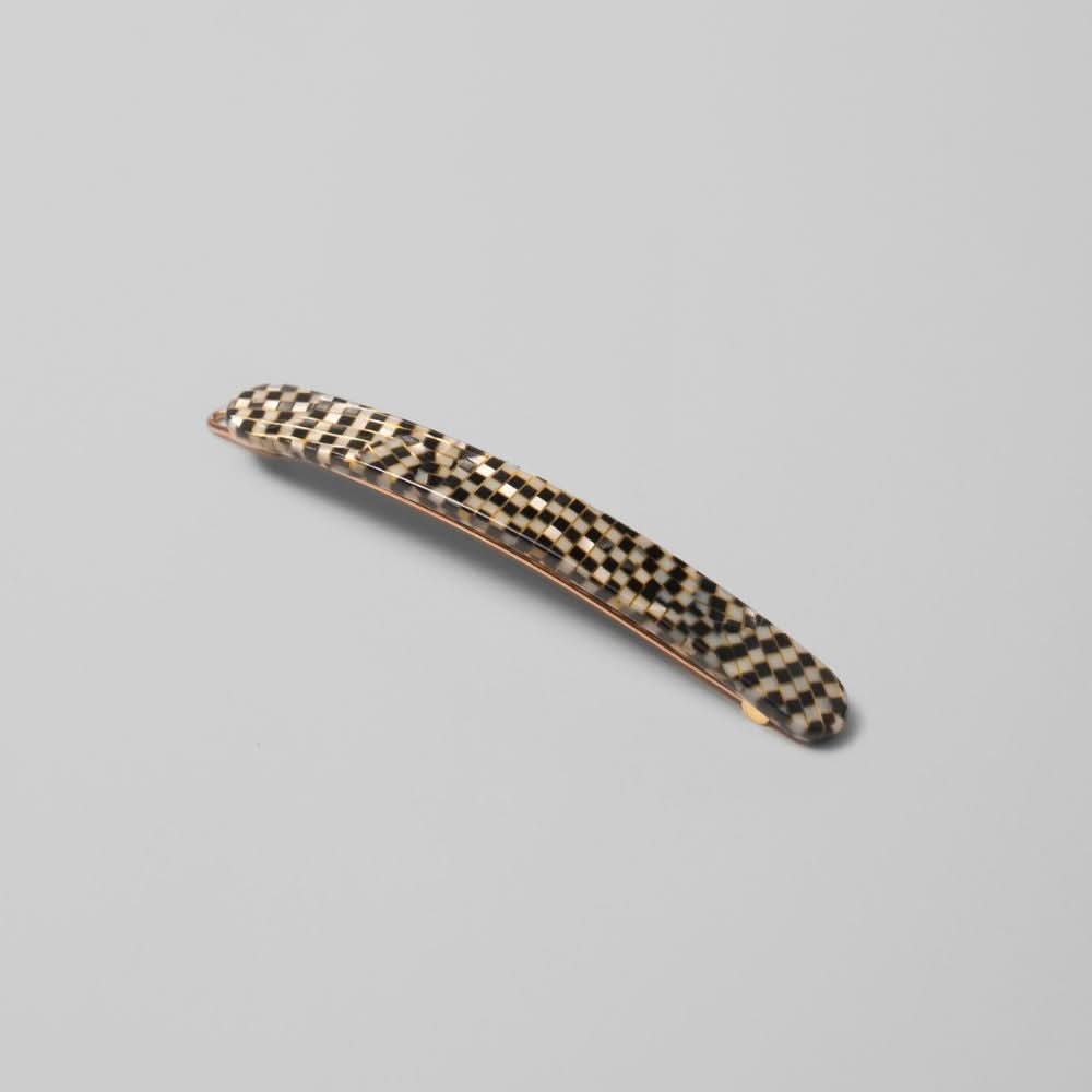 Narrow Hair Clip Handmade French Hair Accessories at Tegen Accessories