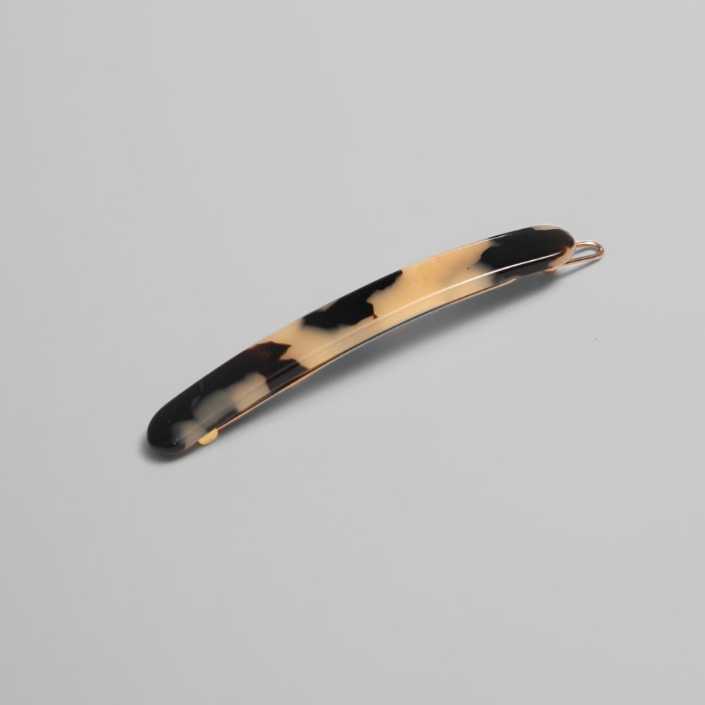 Narrow Hair Clip Handmade French Hair Accessories at Tegen Accessories