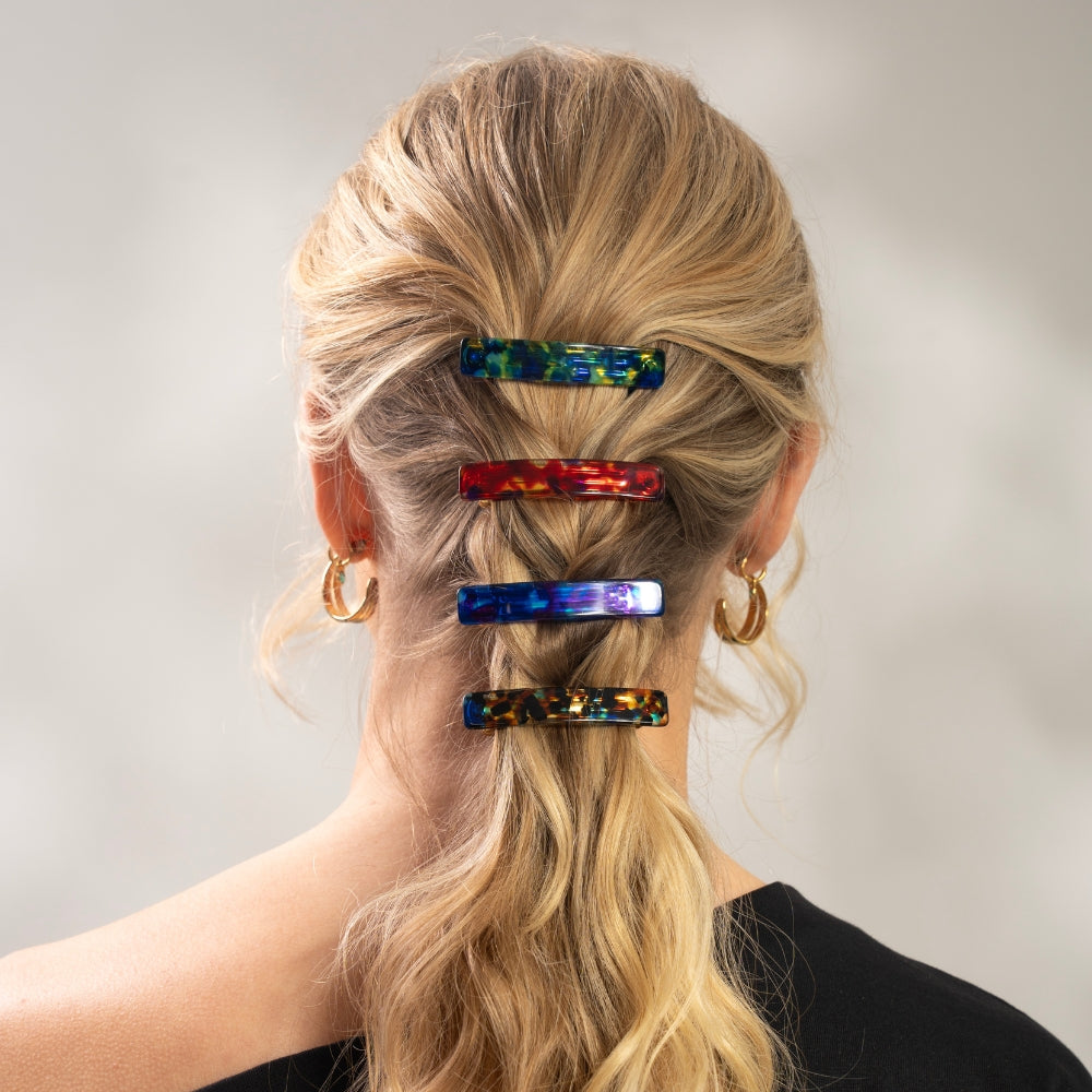 Limited Edition Mini Barrette Clips at Tegen Accessories