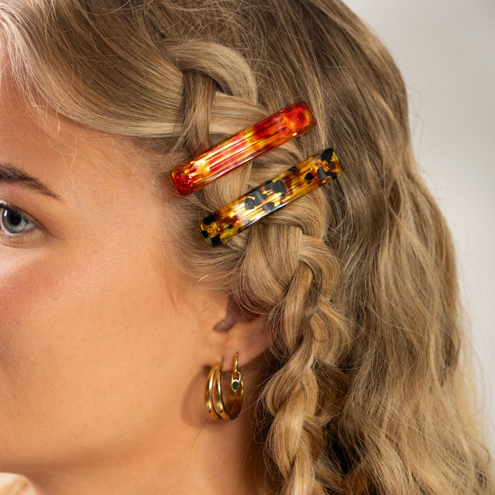 Limited Edition Mini Barrette Clips at Tegen Accessories