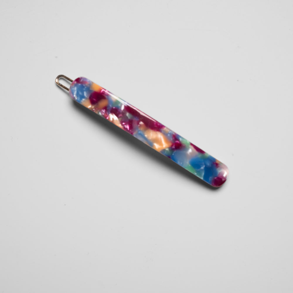 Sweet Shop Narrow Hair Clip Handmade French Hair Accessories at Tegen Accessories