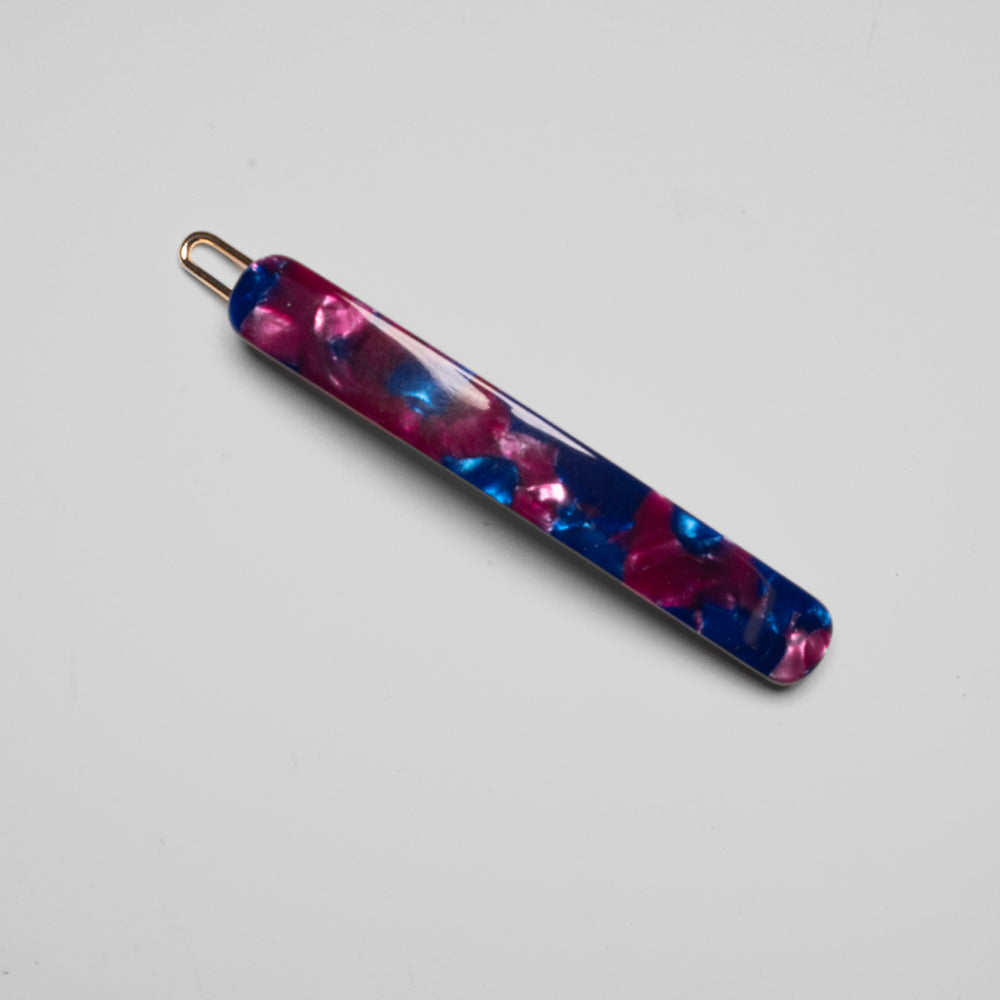 Sweet Shop Narrow Hair Clip Handmade French Hair Accessories at Tegen Accessories