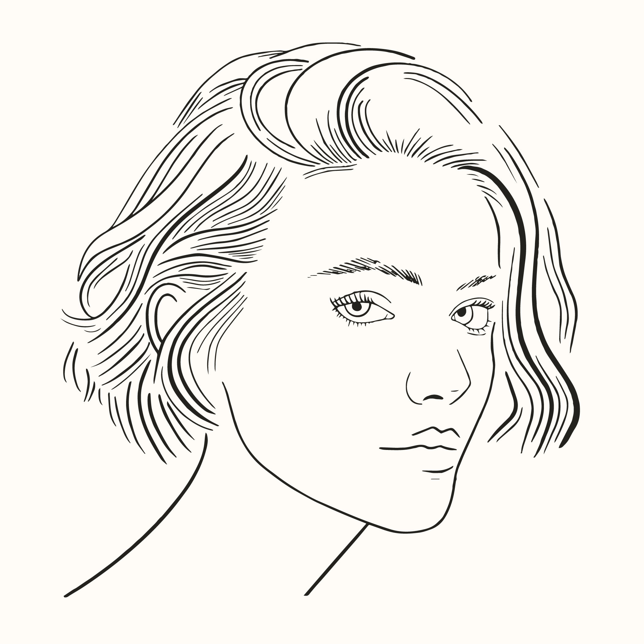short hair type