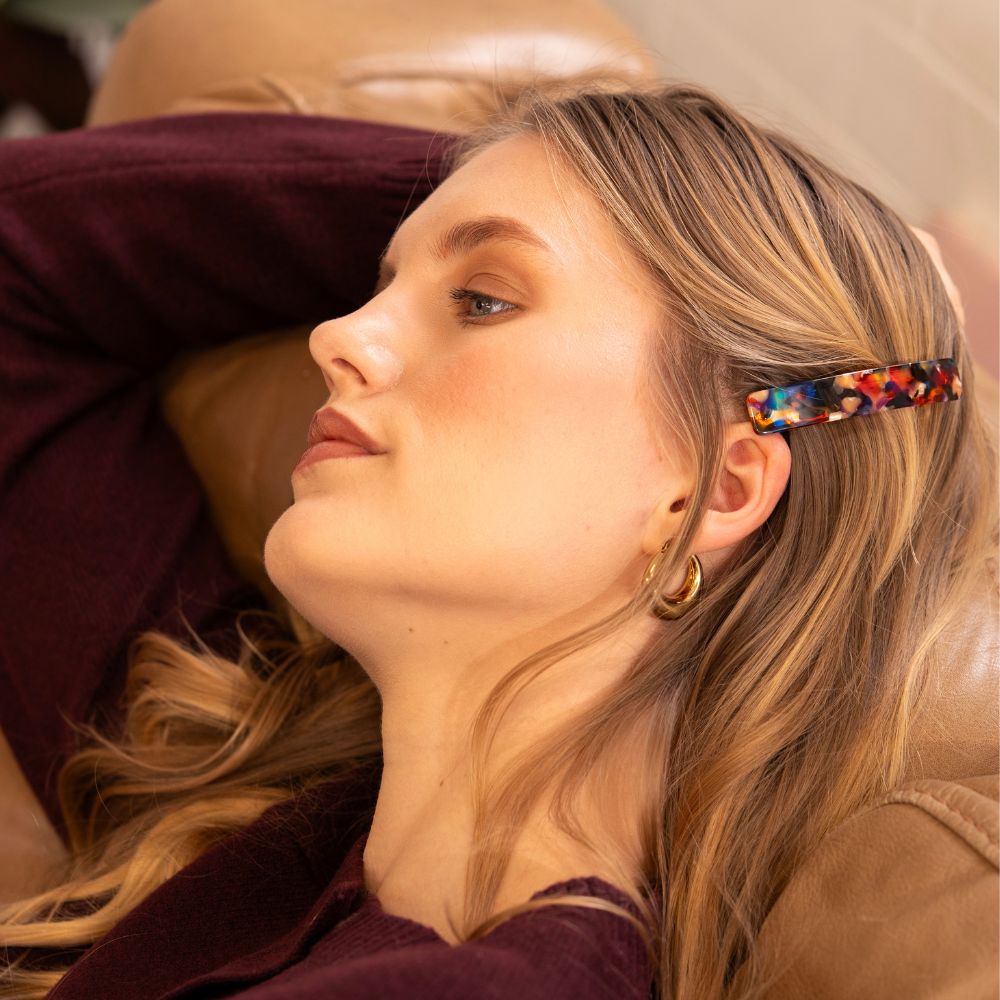Small French Barrette | Tegen Accessories