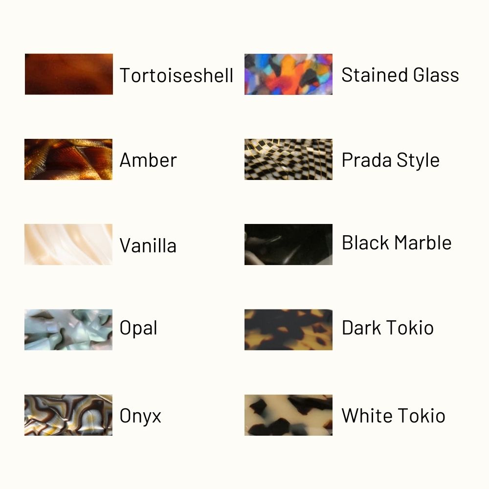 French Handmade Colour Swatches For Gift Boxes