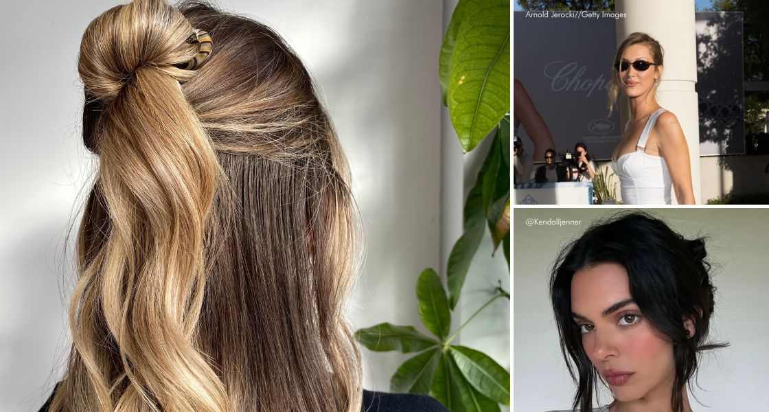 The Chignon Pin: The Effortless Hair Accessory Celebrities Can’t Get Enough Of