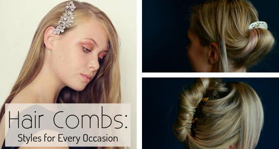 Hair combs for every occasion, by TEGEN