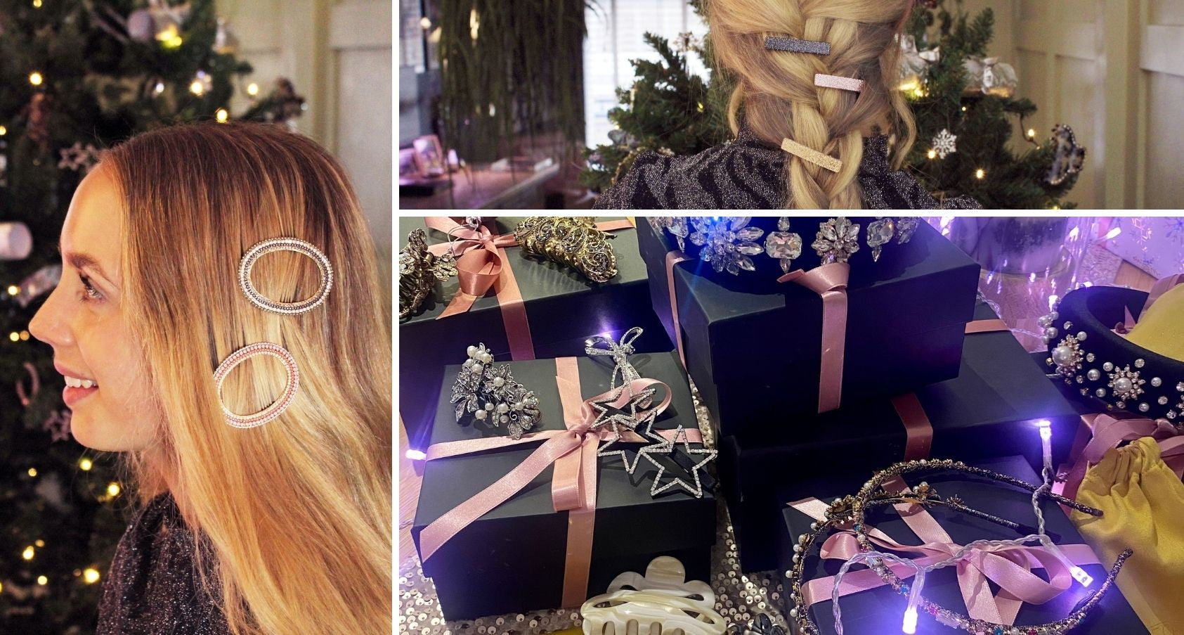Festive Hair Accessories For Your Black Friday Wishlist