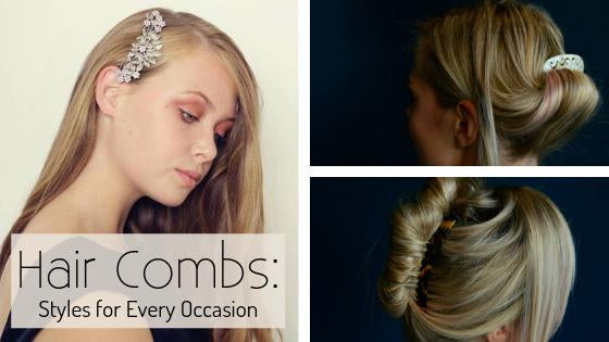 Hair Combs: Styles for Every Occasion